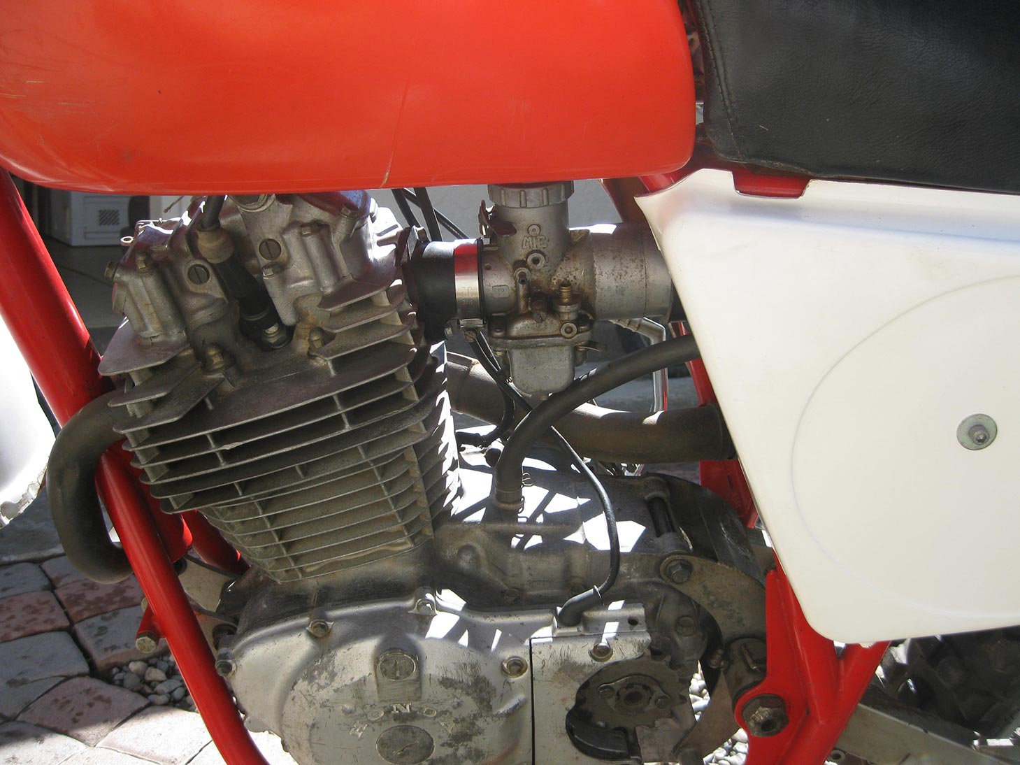 1979 Honda xr500 carburetor #2