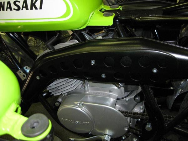 Fits Kawasaki G31M Centurion 1970 Engine Grommet Set New!