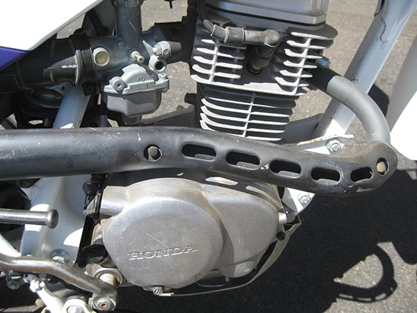 honda xr100 engine