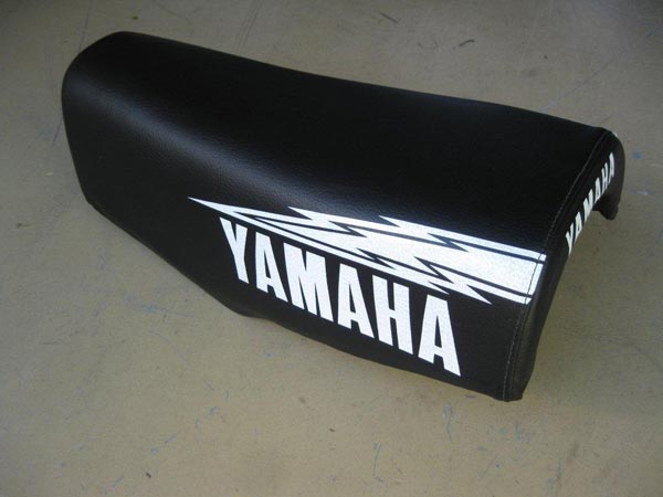 YAMAHA 1977-78 YZ250 YZ400 SEAT PAN FOAM COVER LIKE NOS