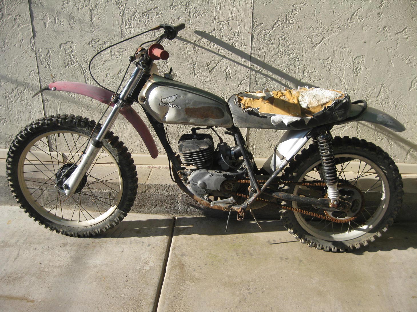 1974 honda cr125 elsinore for sale