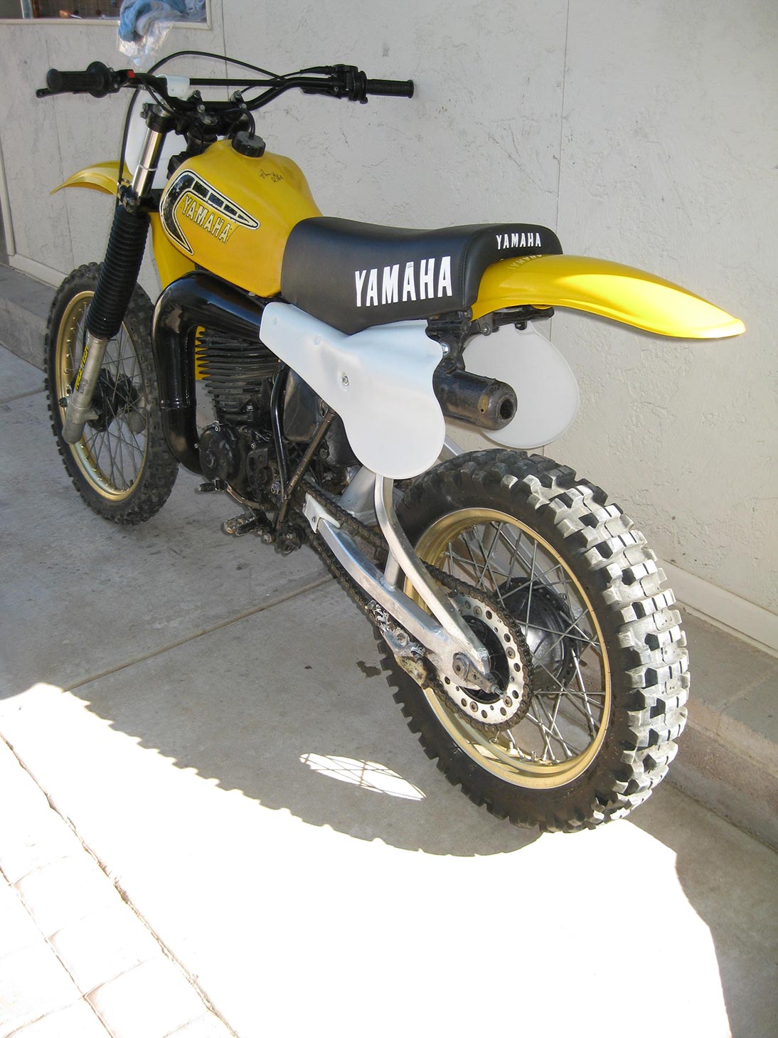1980 YAMAHA YZ 465 MOTORCYCLE CYCLE ORIGINAL EXCELLENT 