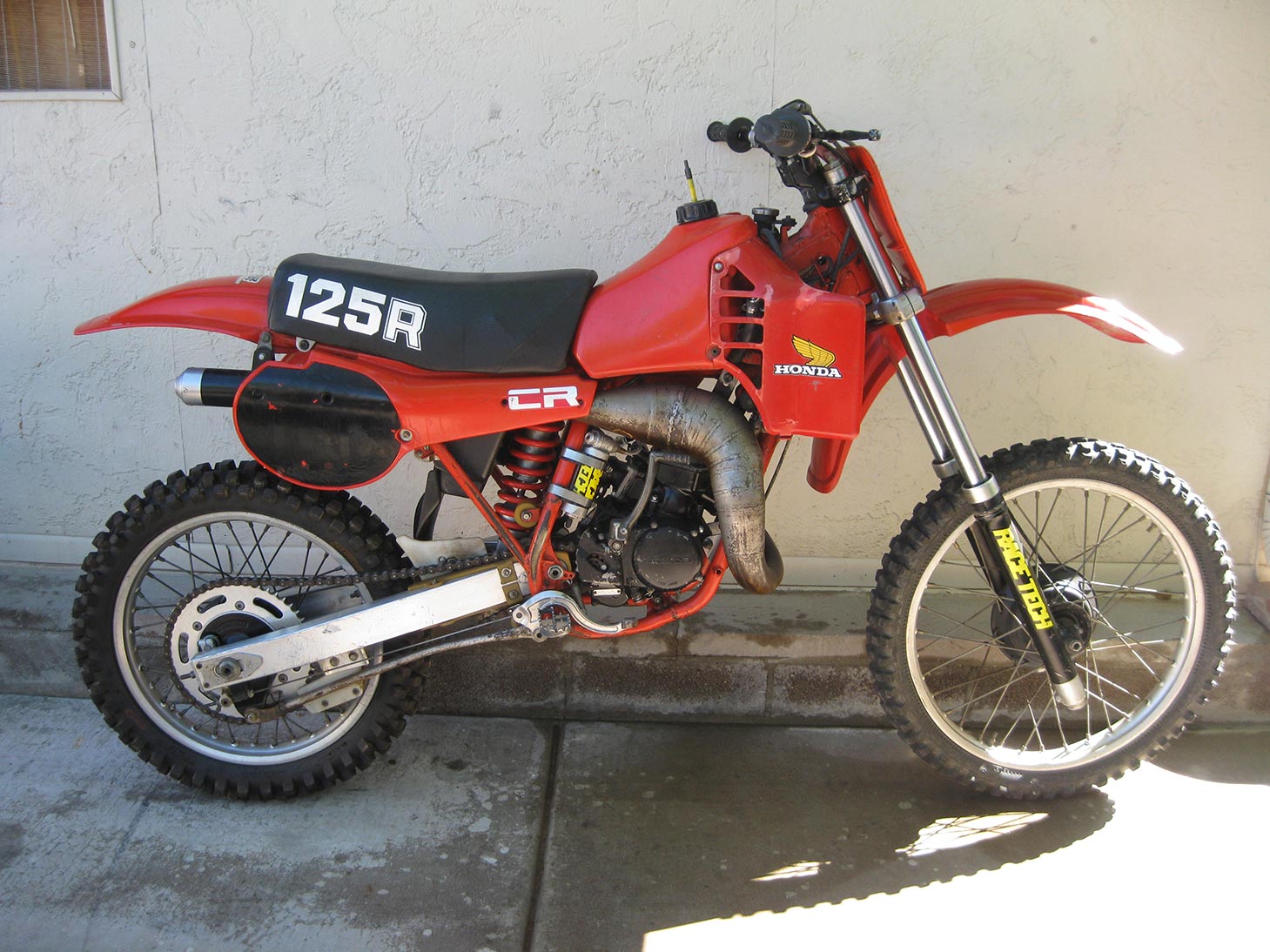 Поршень honda cr 125