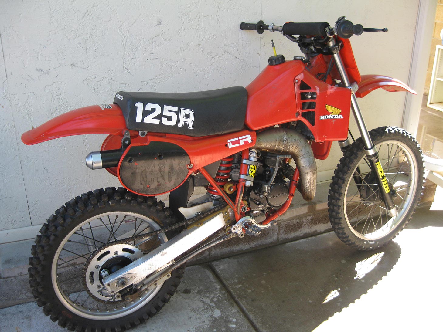 1982 Honda CR125R 008 - AMS Racing