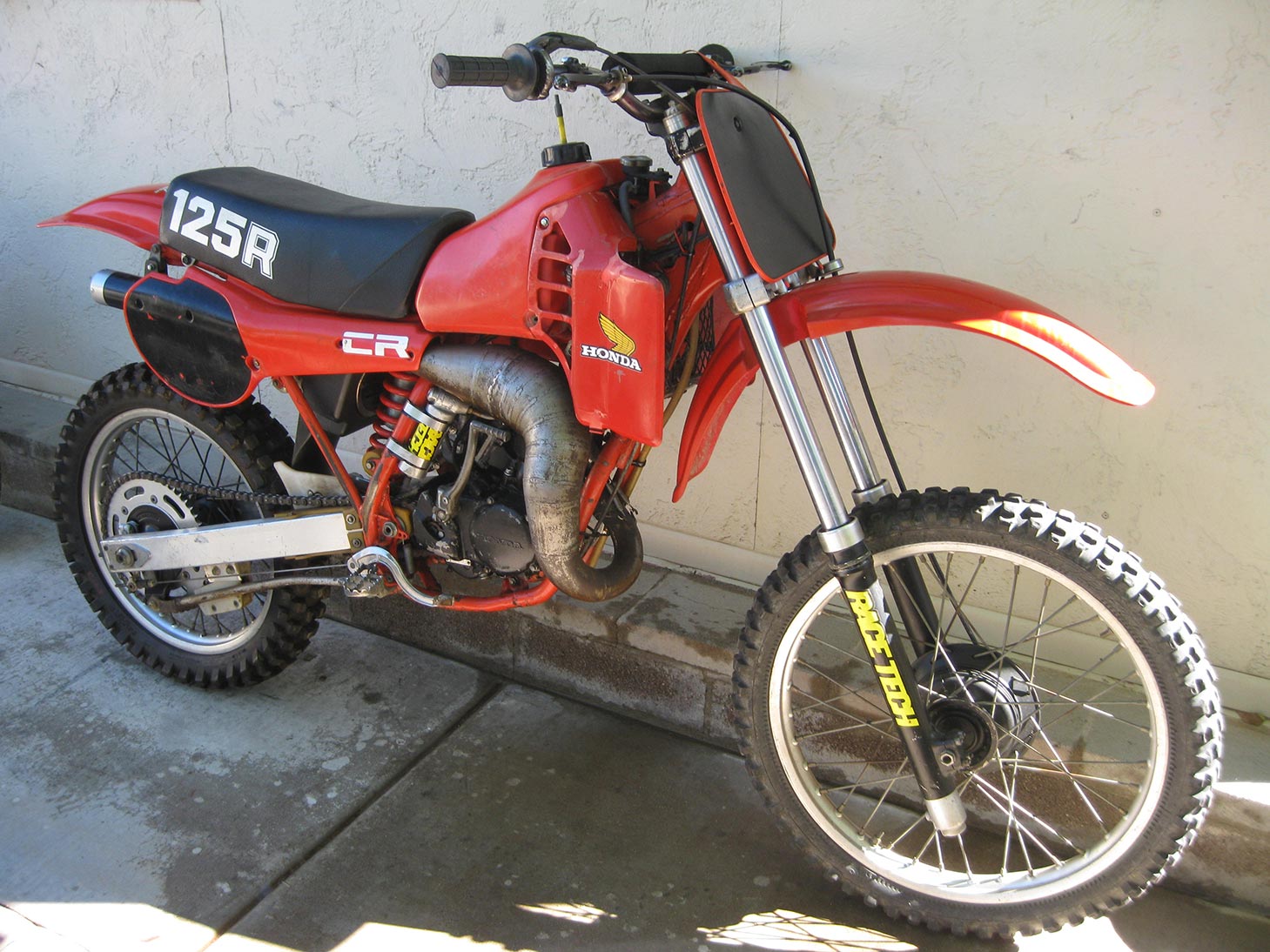 honda cr125r for sale