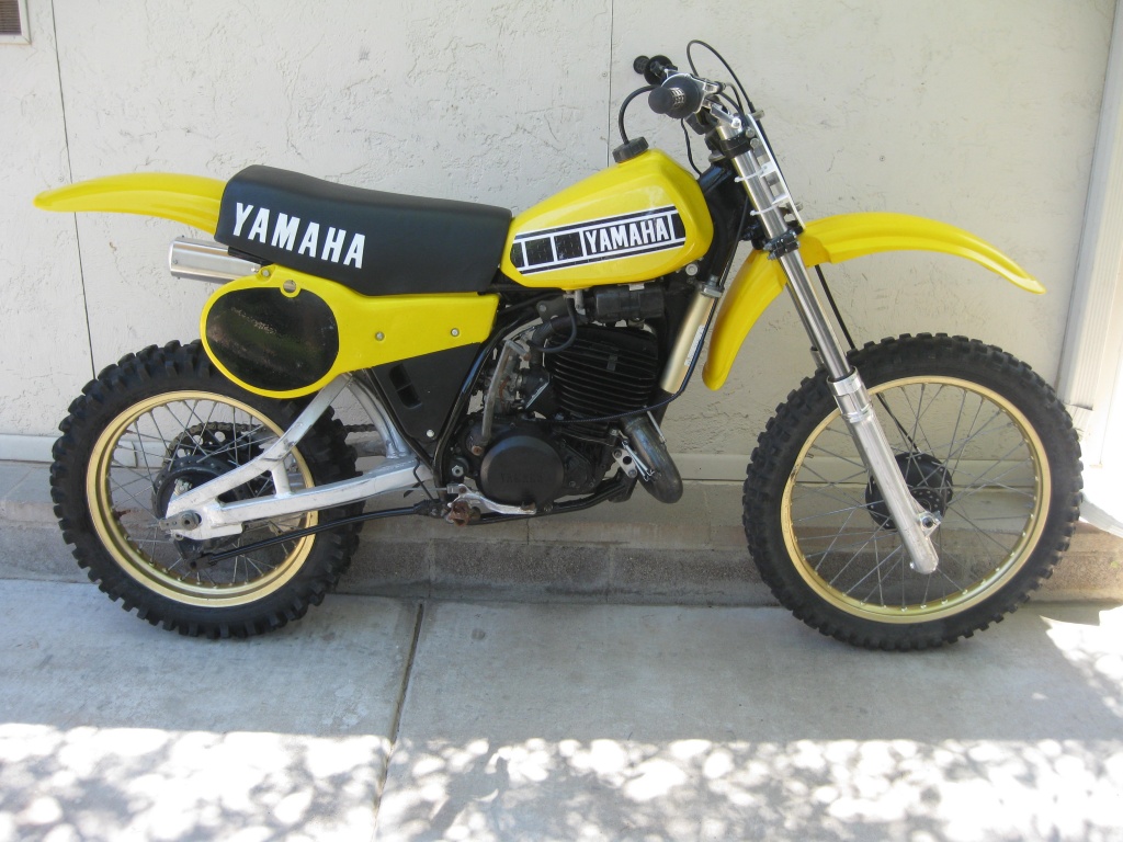 Yamaha YZ 465 | Vintage motocross, Motocross bikes 
